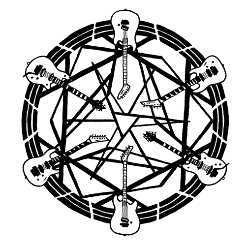 Shredded – 2025 Inktober Art Print by Amanda Vance