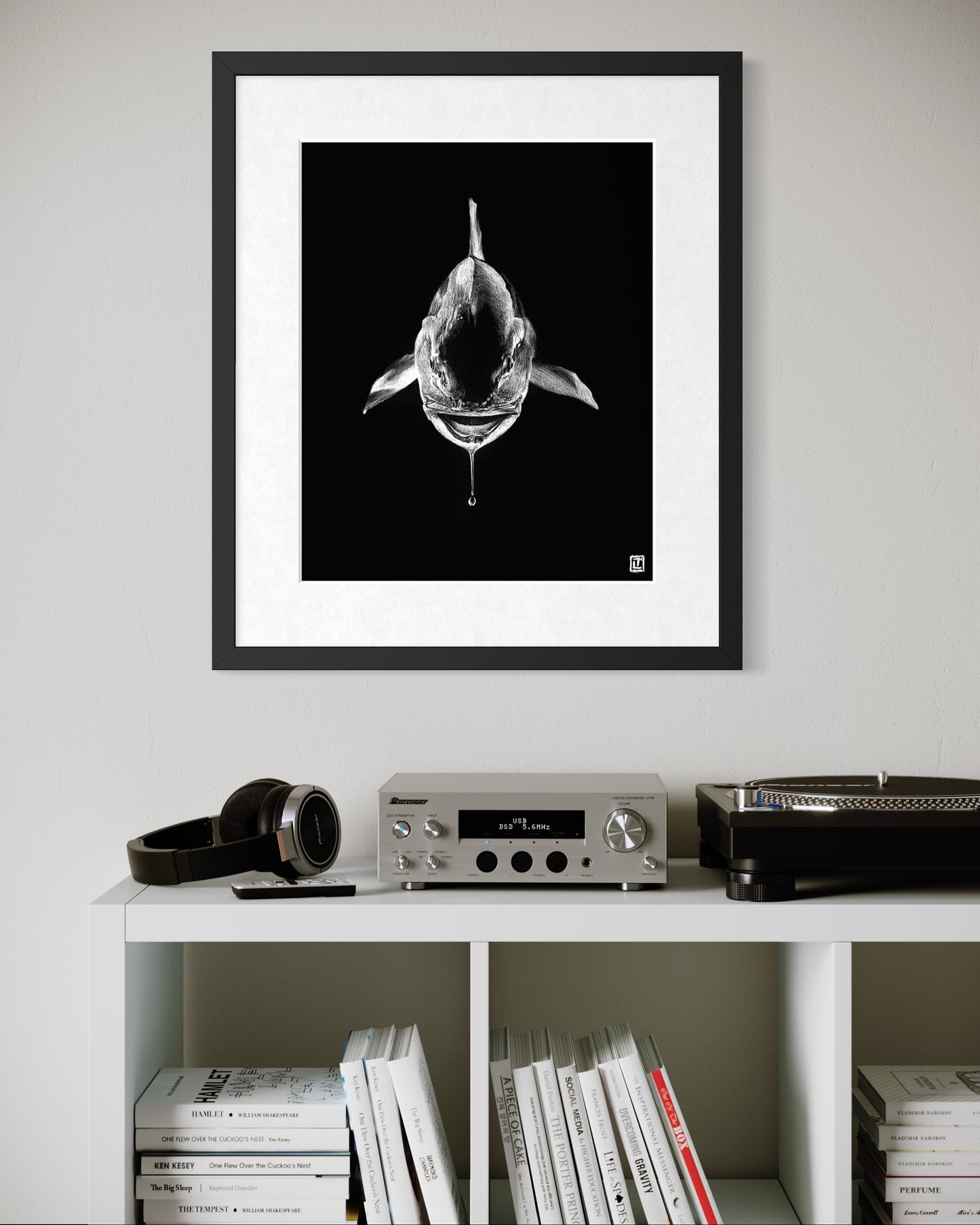 Redfish Drool II – Fine Art Print by Visual-ly