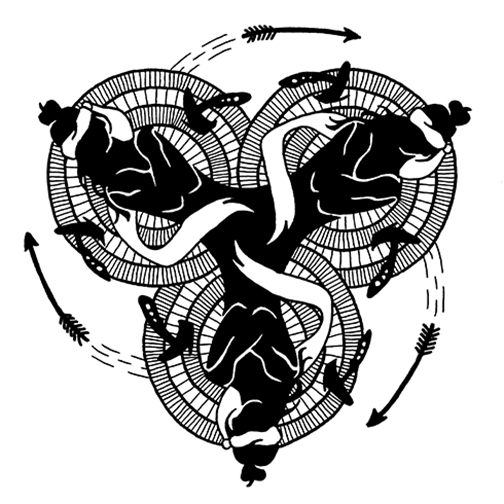 Reckless – 2025 Inktober Art Print by Amanda Vance