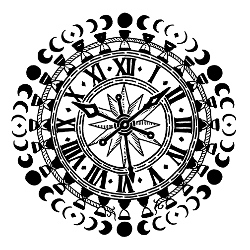 Heavy – 2025 Inktober Art Print by Amanda Vance