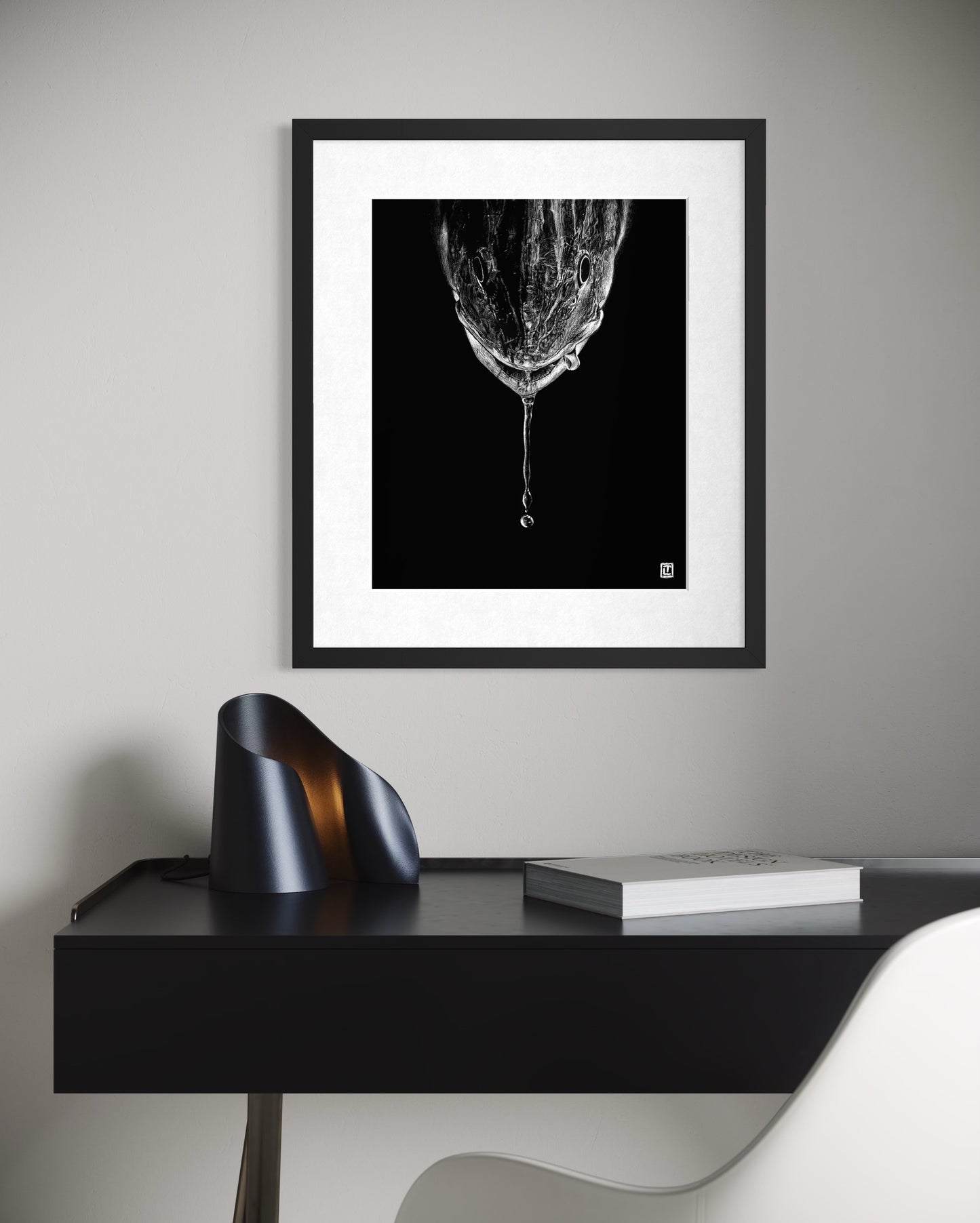 Redfish Drool III – Fine Art Print by Visual-ly