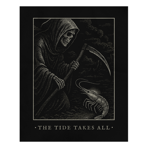 The Tide Takes All – Fine Art Print